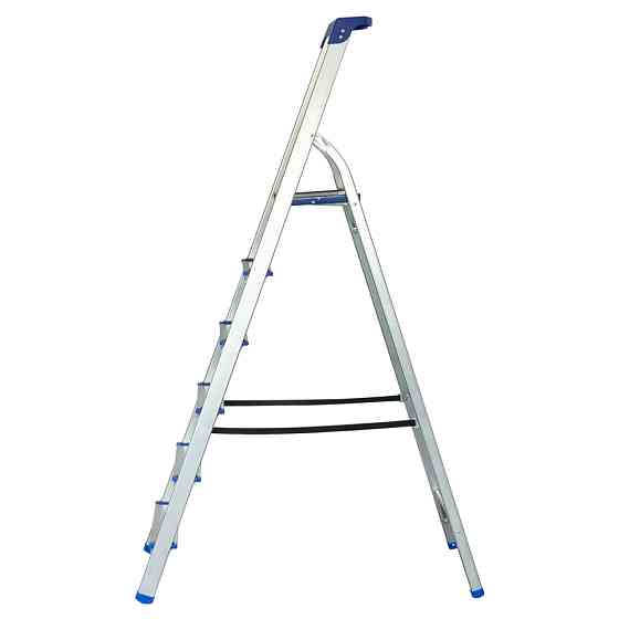 Sigma Стремянка алюминиевая 6 ступеней 1.80м SIGMA (5036644) Коломия