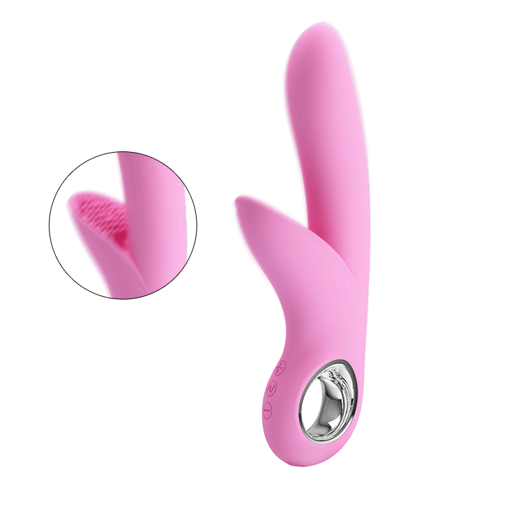 Вибратор с стимулятором клитора PRETTY LOVE Carol, BI-014571-1 Sex Aura Киев - изображение 6