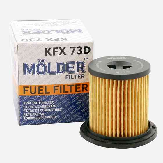 Фільтр паливний Molder Filter KFX 73D (WF8315, KX183D, PU731X) Киев