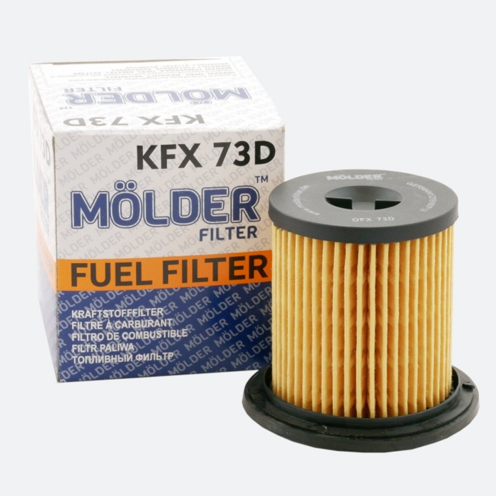 Фільтр паливний Molder Filter KFX 73D (WF8315, KX183D, PU731X) Київ - фото 1