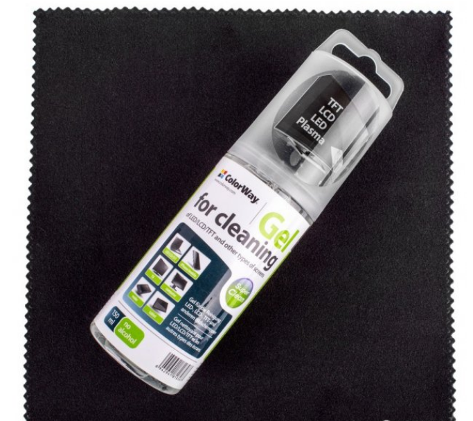 Набір чистячий для LED/LCD/TFT екранів 150мл гель+серветка ColorWay CW-5151 Житомир - фото 2
