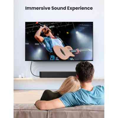 Кабель мультимедійний Optical Toslink 1.5m AV122 black Ugreen (70891) Вінниця