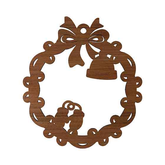 Новогодняя игрушка EKOSTAR 100х120 Киев