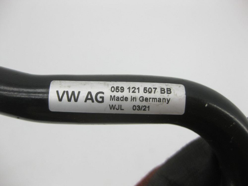 VAG  059121507BB Металева трубка системи ОЖ Одеса - фото 4