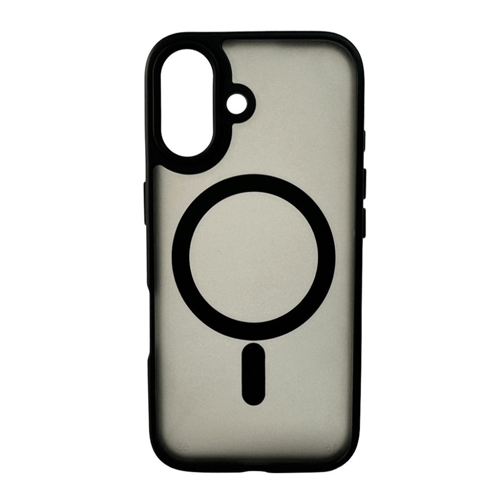 Чохол Cosmic Magnetic для iPhone 16 Чорний Київ - фото 4