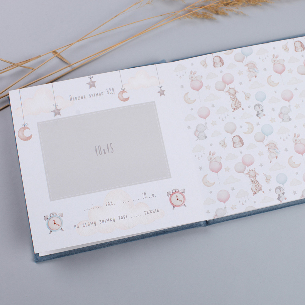 Дитячий альбом у велюровій обкладинці  fotobook-0007 Тернополь - изображение 5