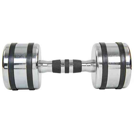 Гантель 9 кг хромированная Record-8232-9 Киев