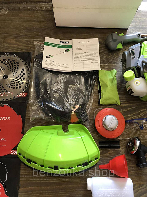 МОТОКОСА HITACHI CG52EAS Бензокоса Тріммер Кущоріз Київ - фото 4