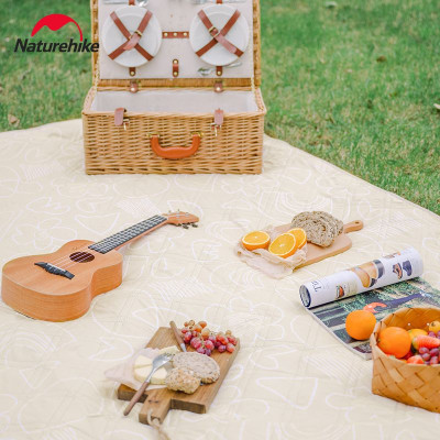 Туристический коврик Naturehike CNH22DZ025 270 х 395 бежевий принт (6975641885498) Винница - изображение 2