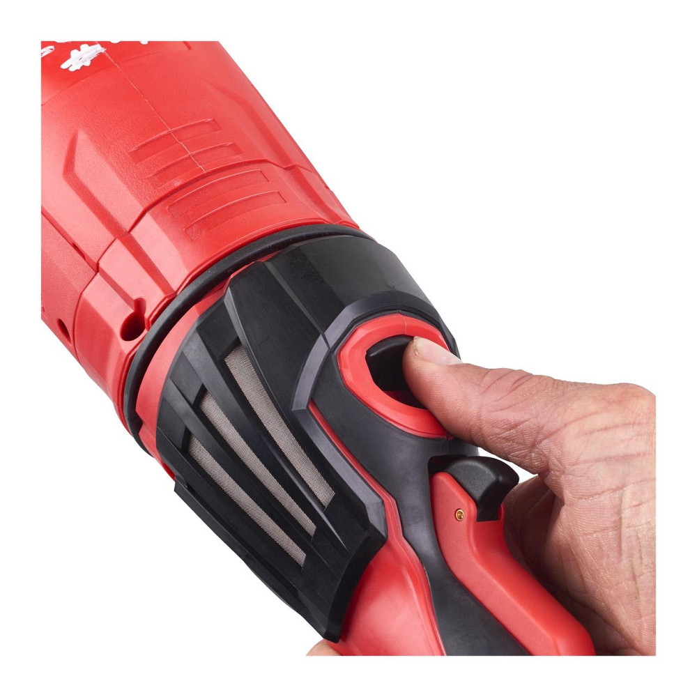 Шліфмашина кутова AGVKB-24-230 EKX DMS 2400Вт, 230 мм диск (+ кабель, рукоятка, зах. кожух, безкл. гайка, зах. Одеса - фото 10