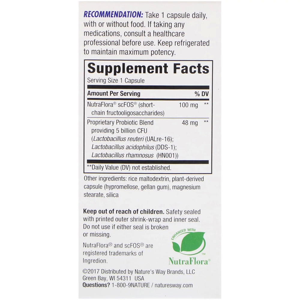 Пробиотики (Primadophilus Reuteri Superior Probiotic) 5 млрд КОЕ 90 капсул Київ - фото 3