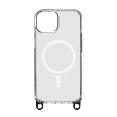 Чохол до мобільного телефона Armorstandart Crossbody Air MagSafe Rope Apple iPhone 14 Clear (ARM86370) Вінниця