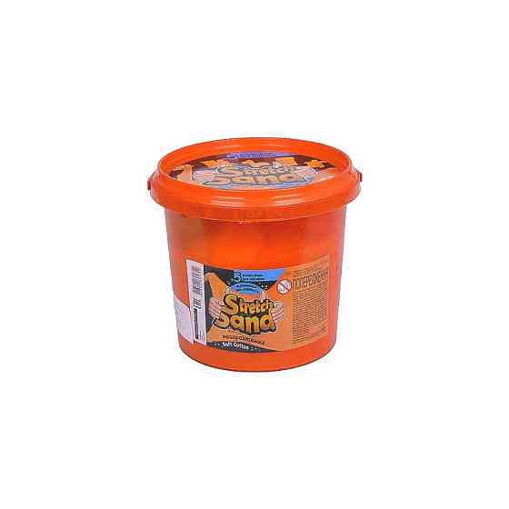 Креативна творчість "Stretch Sand" STS-01-01U 700 гр Помаранчевий Вінниця