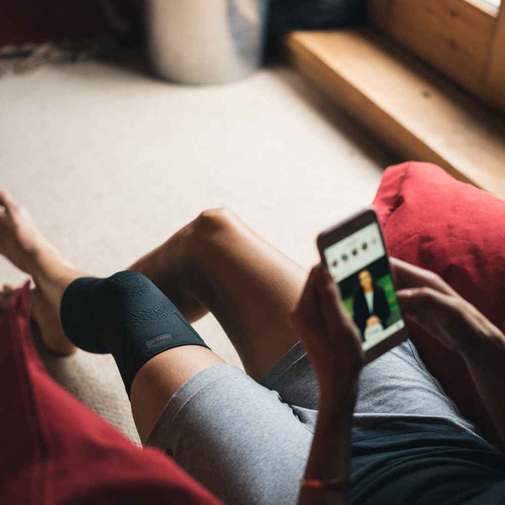 Еластичний ортез на колінний суглоб DonJoy FortiLax Дніпро - фото 3