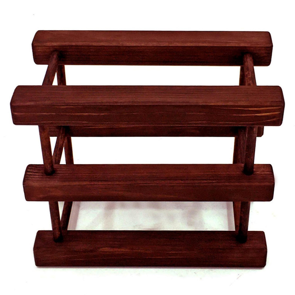 Настольная винная полка 