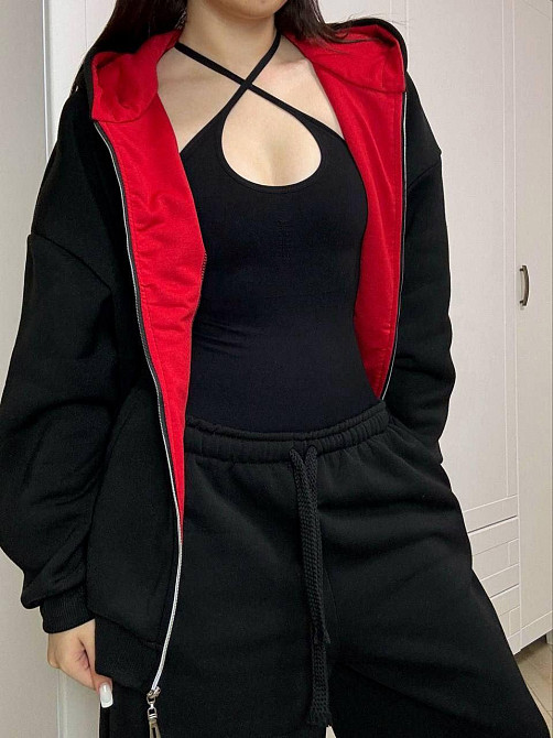 Жіноче худі в стилі лабутен Одеса - фото 2