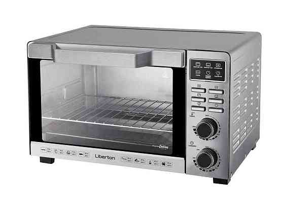 Електродуховка 2000Вт 50л LEO-501E Inox ТМ LIBERTON Київ
