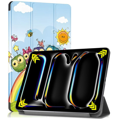 Чохол до планшета BeCover Smart Case Apple iPad Pro 11" M4 2024 Friends Unicorn (711635) Вінниця - фото 2