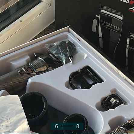 Набір для стриження: BaByliss PRO. Тример, Машинка Київ