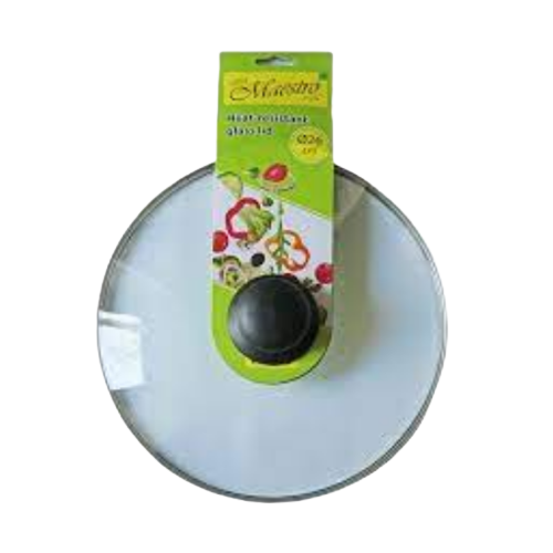 Кришка d26см скло MR-0026 Maestro Житомир - изображение 3