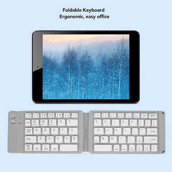 Jectse Bluetooth складная клавиатура Киев