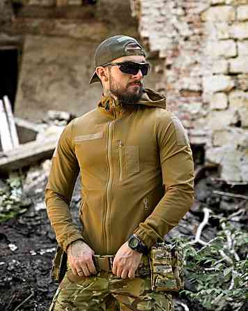 Полегшена тактична куртка Cambodia кайот НП5187 Одеса