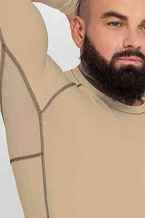 Чоловіча термофутболка TotalFit CARPATHIAN TMR7-S10/Y10 XXL, Бежевий Київ