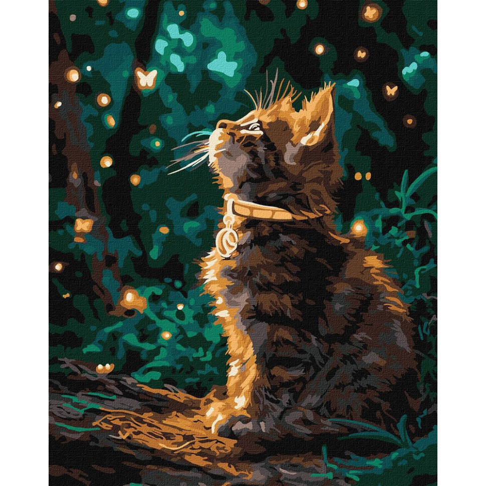 Картина по номерам 