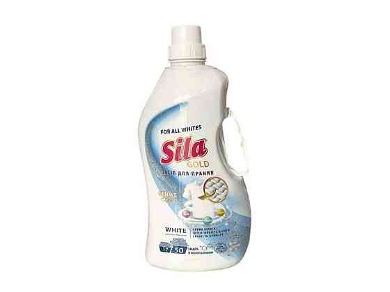 Гель для стирки 2.5л Gold White ТМ SILA Киев