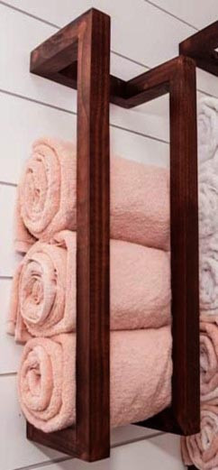 Полка для ванной 