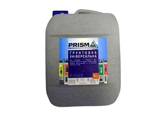 Грунтовка 5л акрилова універсальна ТМ PRISMA Київ