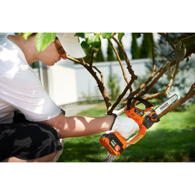 Ланцюгова пила SEQUOIA 20V, 4Ah, шина 20 см, 1.7 кг (SBC2008BM-EV) Вінниця - фото 3