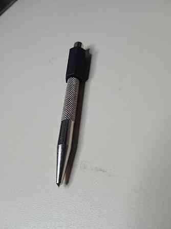 Кернер з накаткою 110мм - ручний ударний пробійник для розмітки металу Харків