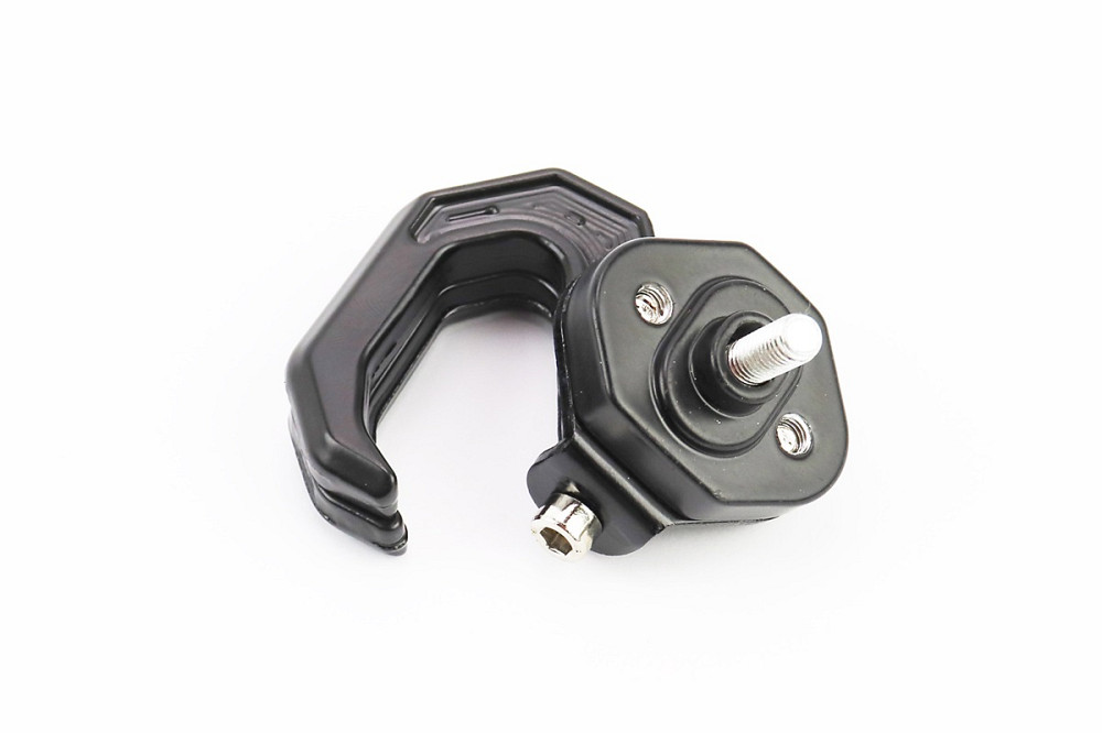 Гачок речовий (метал) подвійний TUNING, ЧОРНИЙ Київ - фото 1