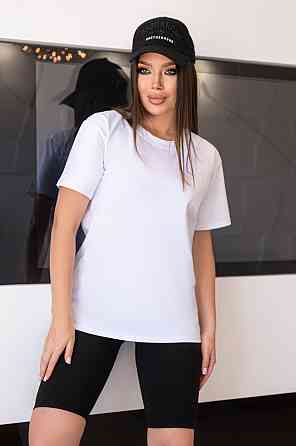 Базовая женская футболка 