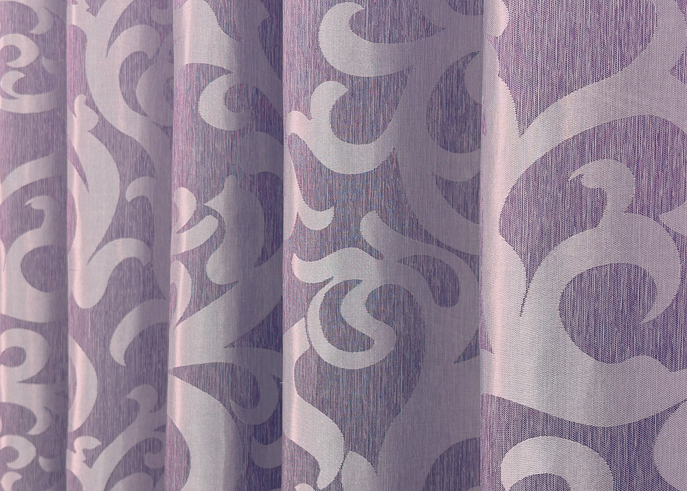 Комплект жаккардовых штор коллекция 