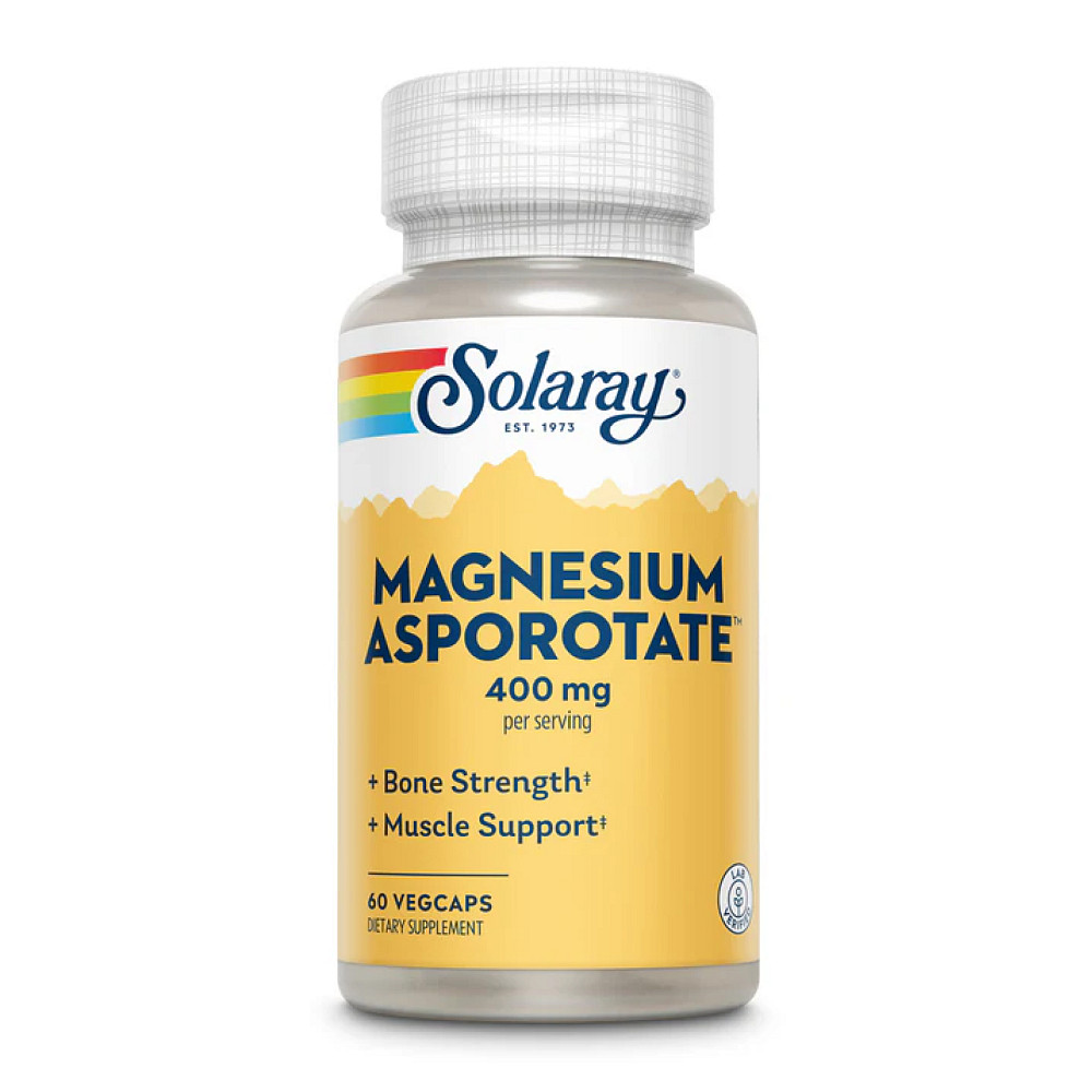 Magnesium Asporotate 400mg - 60 vcaps Луцк - изображение 1