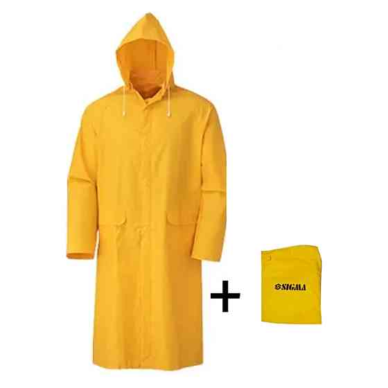 Sigma Плащ от дождя Storm XL желтый SIGMA (9461391) Коломыя