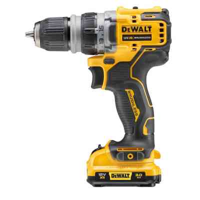 Шуруповерт DeWALT XR Li-Ion 12V, 2x3Ah, зі змінними насадками, 57.5 Нм, 0-425/0-1500 об/хв, 0.7, TSTAK (DCD703L2T) Вінниця