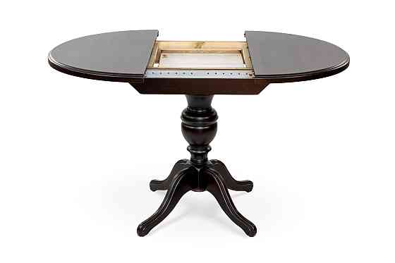 Стіл обідній Гермес Д=89 ( +38 ), венге Київ