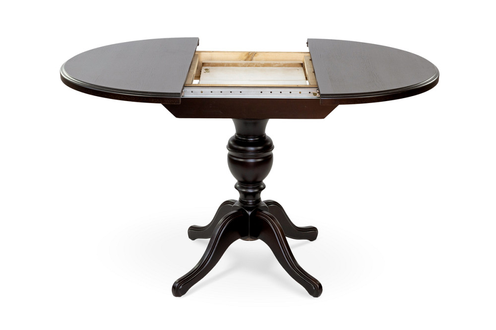 Стіл обідній Гермес Д=89 ( +38 ), венге Київ - фото 2