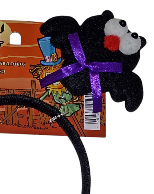 Обруч 2 Кажина Хелловін 21 на 22 см Німеччина чорний Київ - фото 2