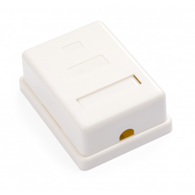 Компьютерная розетка RJ45x1 UTP cat.5e 8P8C Vinga (VCPRJ45O1NE) Винница - изображение 2