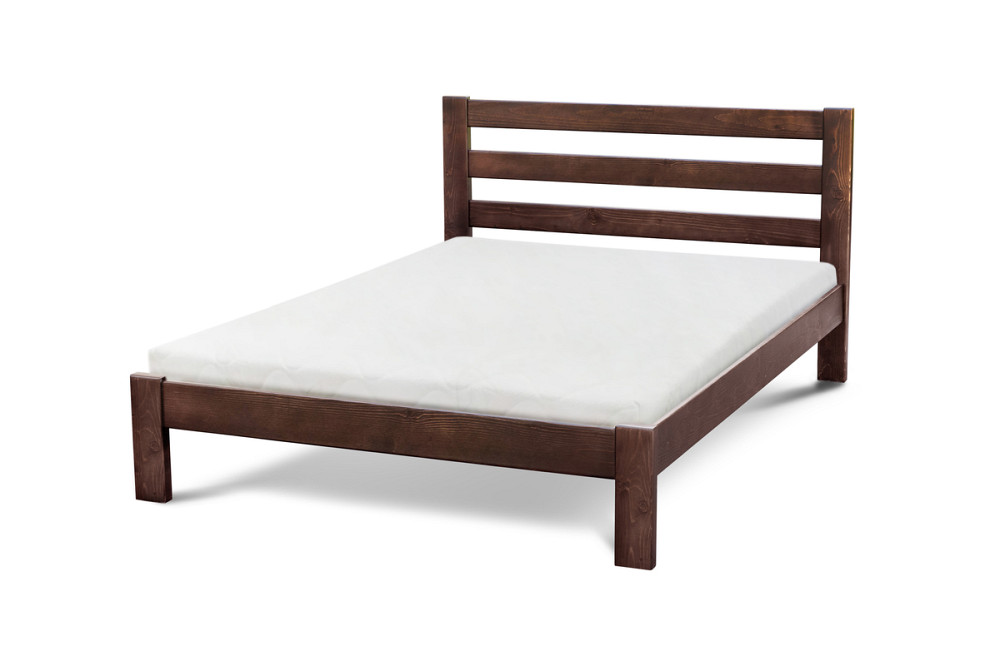 Ліжко Гефест 1200*2000 горіх Днепр - изображение 1