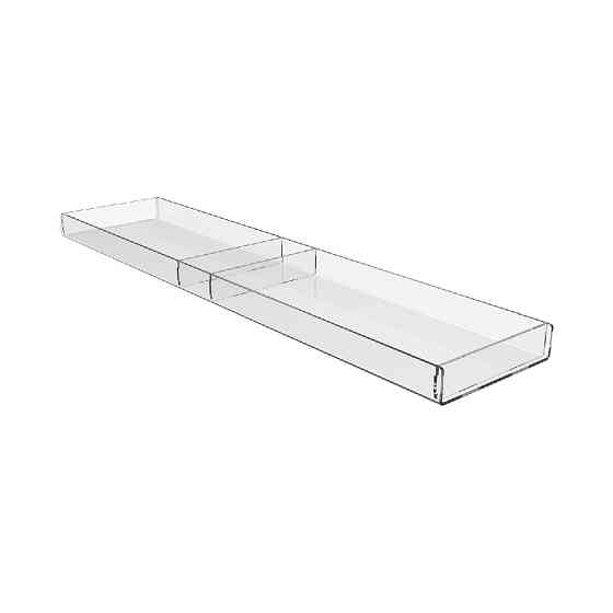 Коробка акриловая EKOSTAR 428х98х20 Киев