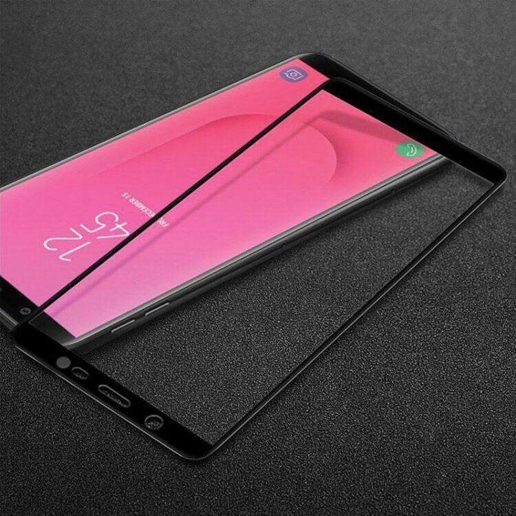 Захисне скло INCORE 2.5D Full Screen Samsung Galaxy J8 2018 (J810) - Black Дніпро - фото 4