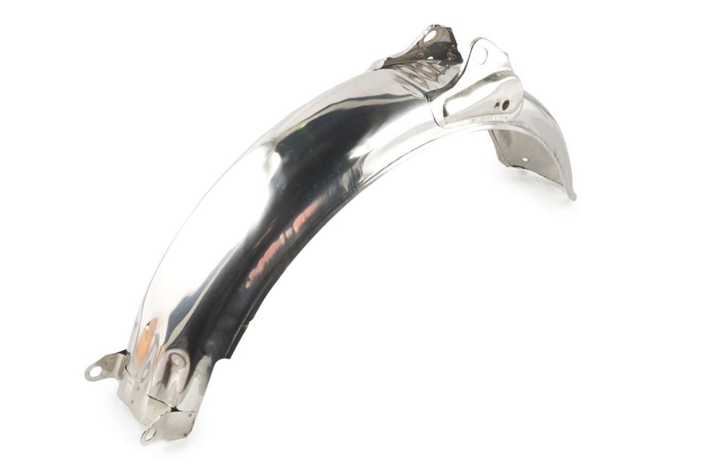 Крило мопед Дельта заднє (хром) Мукачево - фото 1