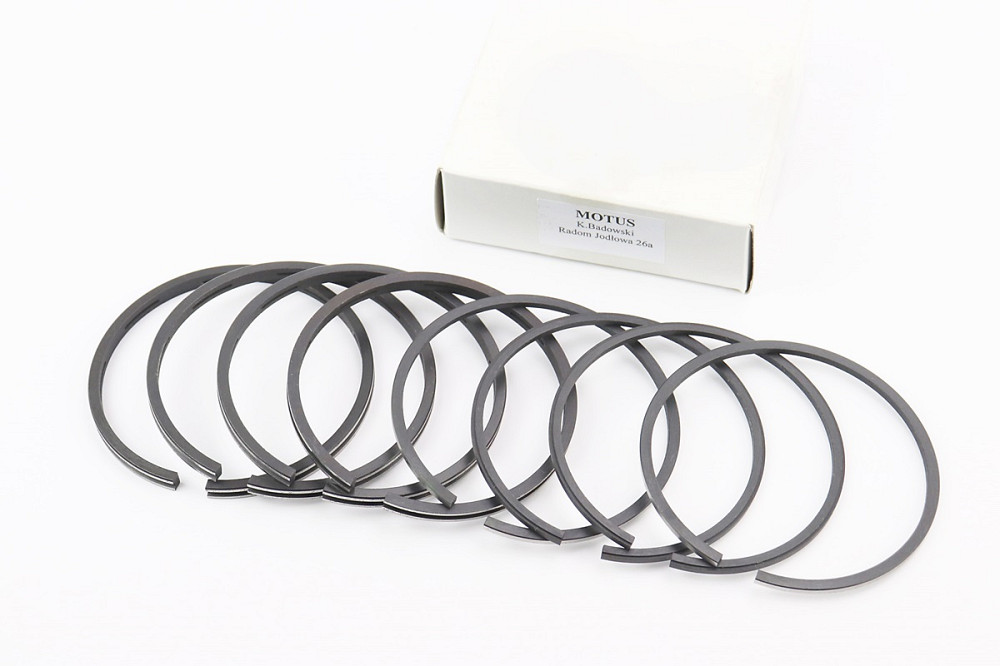 Кільця поршневі к-кт 8шт К-650, МТ9, МТ10 h-2,5mm 3р. 78,75mm, ПОЛЬША, біла упаковка Київ - фото 1