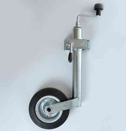 Опорное колесо на прицеп WINTERHOFF 150 кг с хомутом Винница