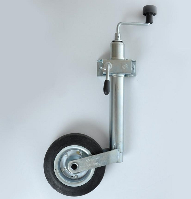 Опорное колесо на прицеп WINTERHOFF 150 кг с хомутом Винница - изображение 1